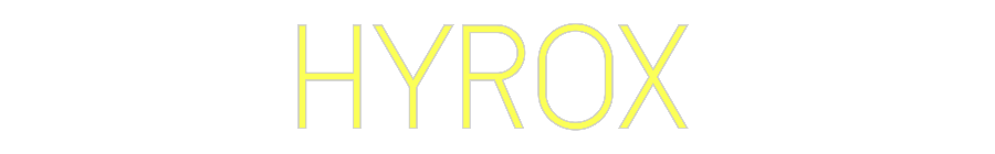 Custom Neon: HYROX