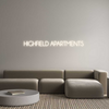 Custom Neon: HIGHFIELD APA...