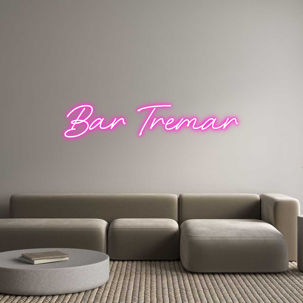 Custom Neon: Bar Tremar