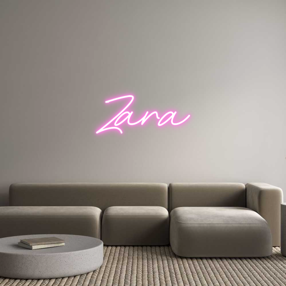 Custom Neon: Zara