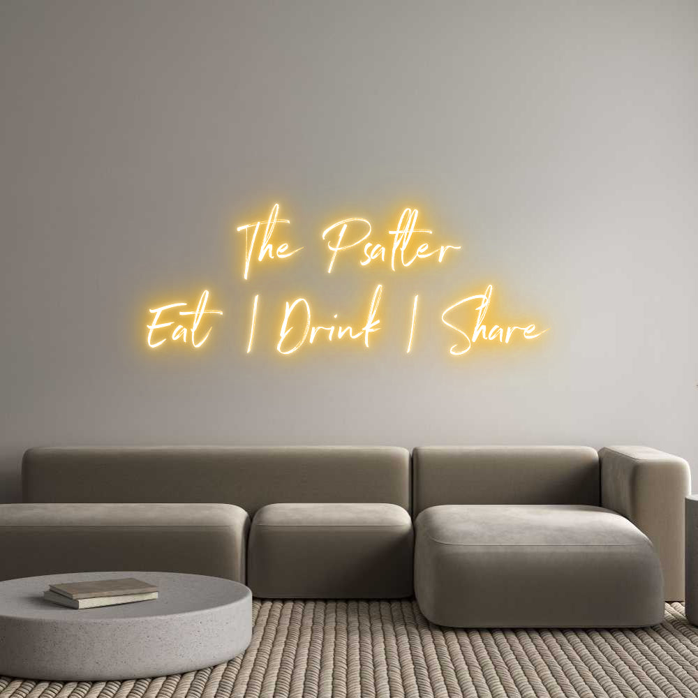 Custom Neon: The Psalter
...