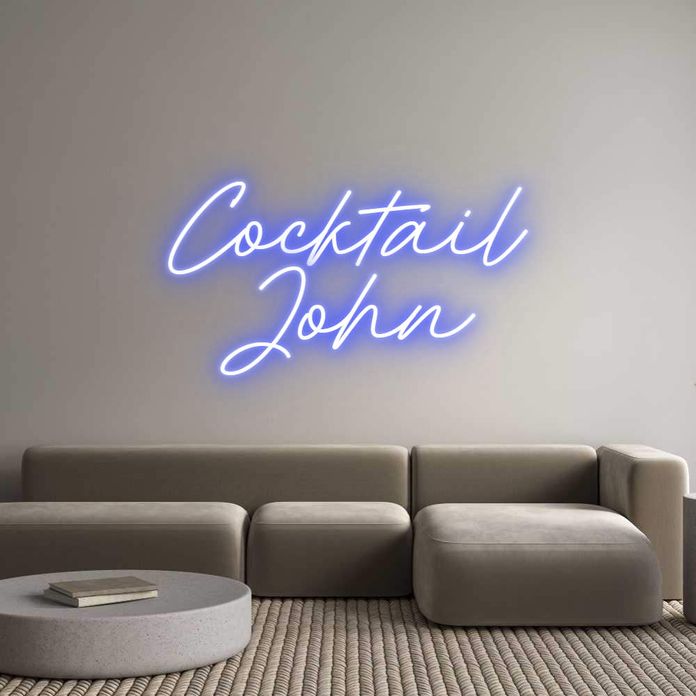 Custom Neon: Cocktail
John