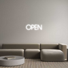 Custom Neon: OPEN