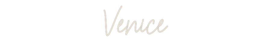 Custom Neon: Venice