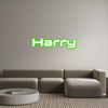 Custom Neon: Harry