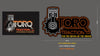 Custom Sign: TORQ TRACTION