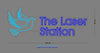 Custom Sign: The Laser Station
