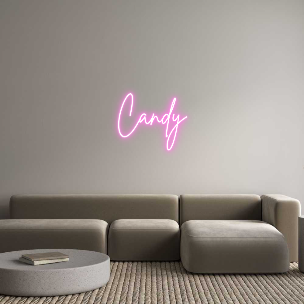 Custom Neon: Candy