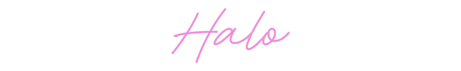 Custom Neon: Halo