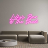 Custom Neon: Lilly’s Bar
...
