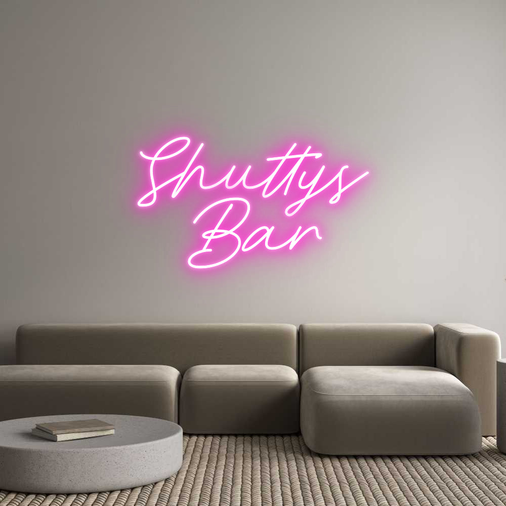 Custom Neon: Shuttys
  Bar