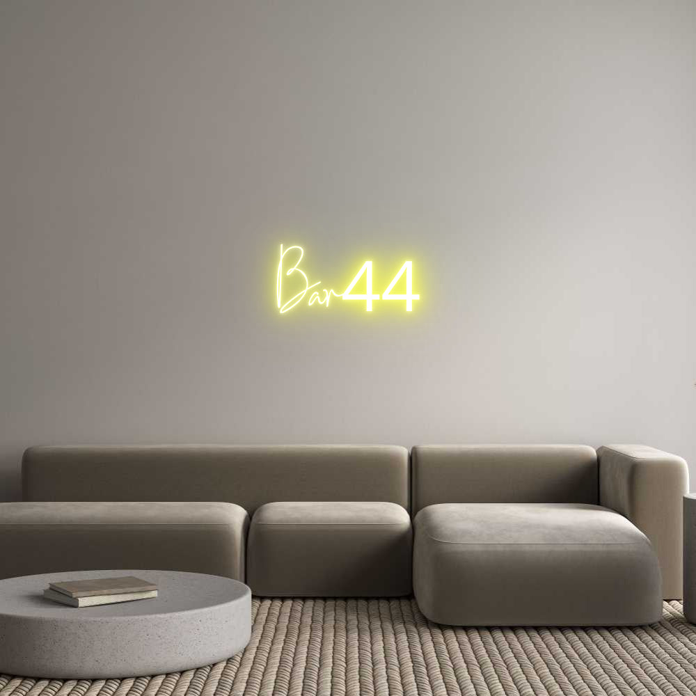 Custom Neon: Bar44