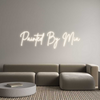 Custom Neon: Painted By Mia