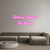 Custom Neon: Fortune Favou...