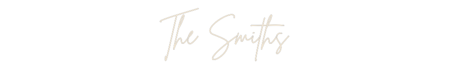 Custom Neon: The Smiths