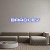 Custom Neon: BRADLEY