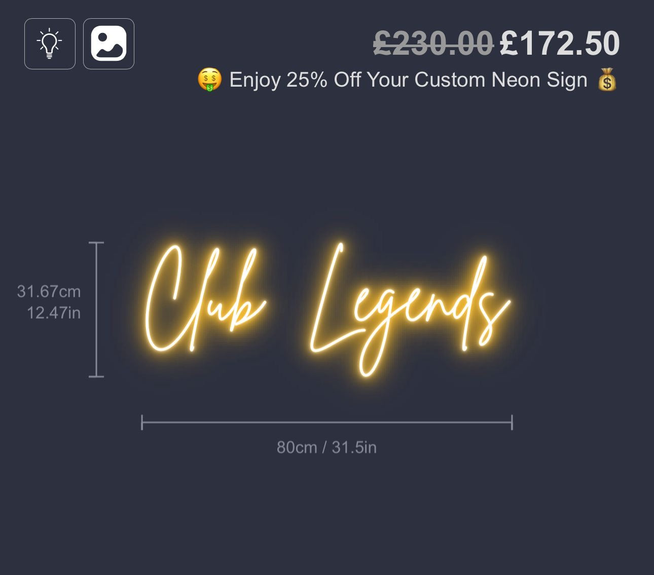 Custom Neon: Club Legends