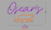 Custom Sign: Oscar’s