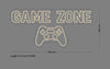 Custom Sign: GAME ZONE