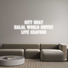 Custom Neon: CITY QUAY
HA...