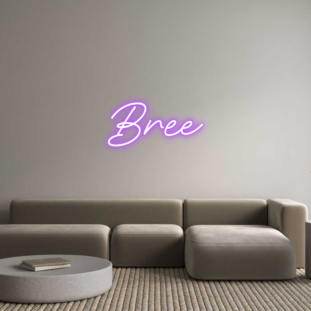 Custom Neon: Bree