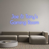 Custom Neon: Joe & Tony’s
...