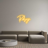 Custom Neon: Robyn