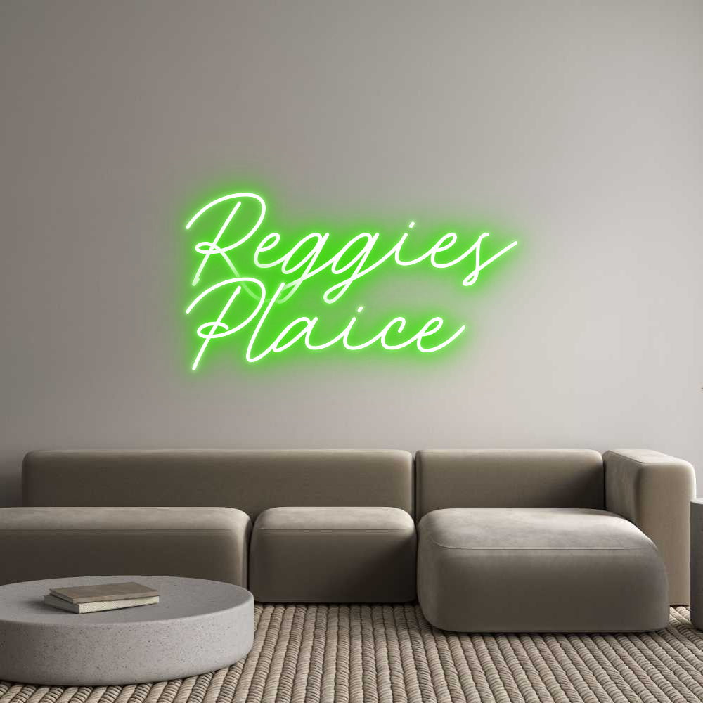 Custom Neon: Reggies
Plai...