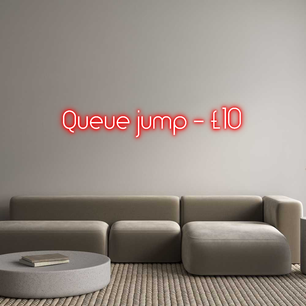 Custom Neon: Queue jump - ...