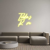 Custom Neon: Tilda’s
Room