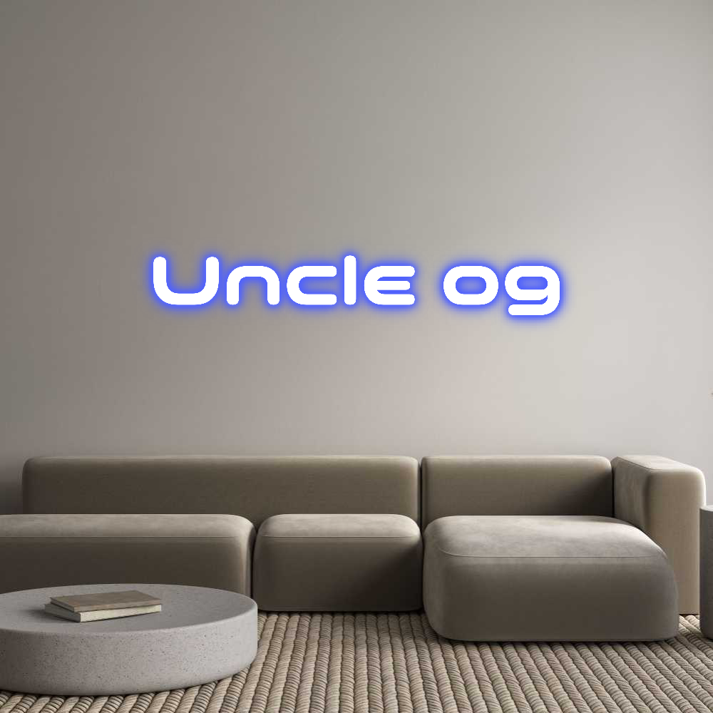 Custom Neon: Uncle og