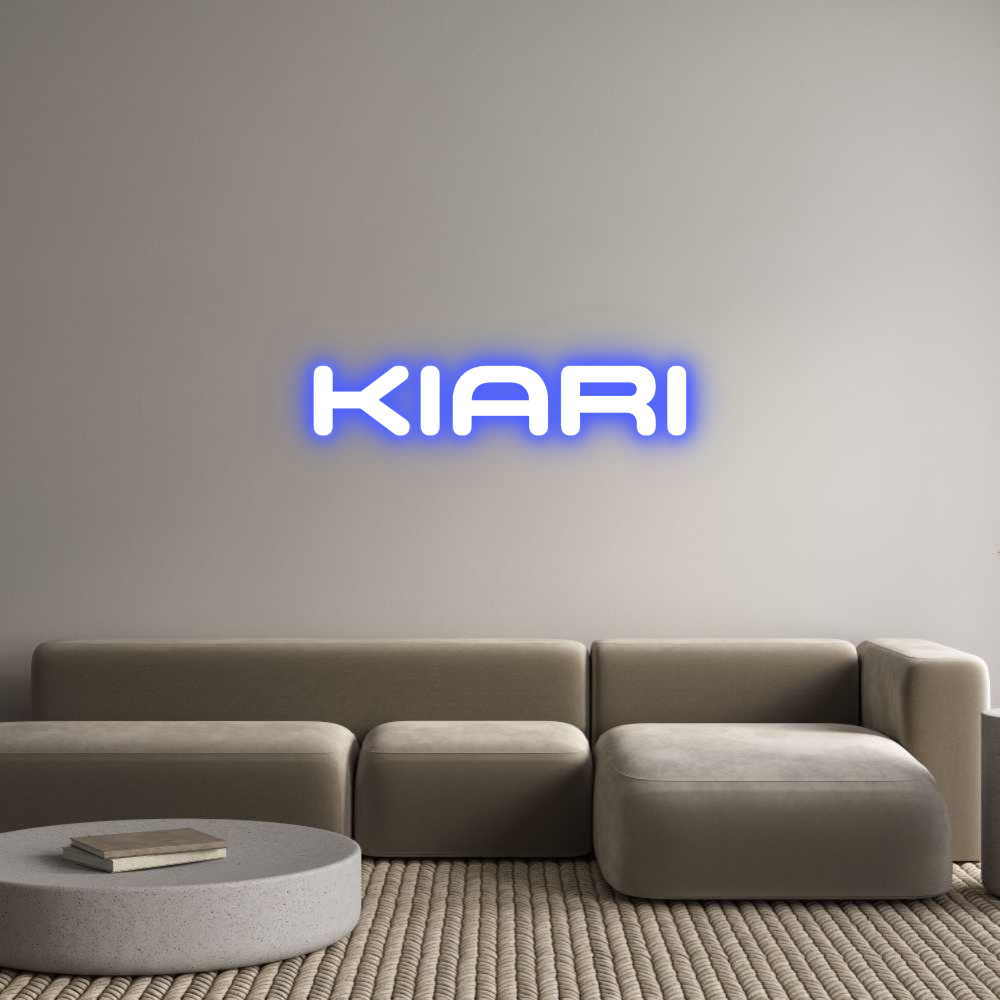 Custom Neon: KIARI
