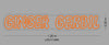 Custom Sign: GINGER GERBIL