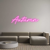 Custom Neon: Autumn