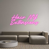 Custom Neon: Hair NY
Exte...