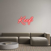 Custom Neon: Keef