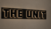 Custom Sign: THE UNIT