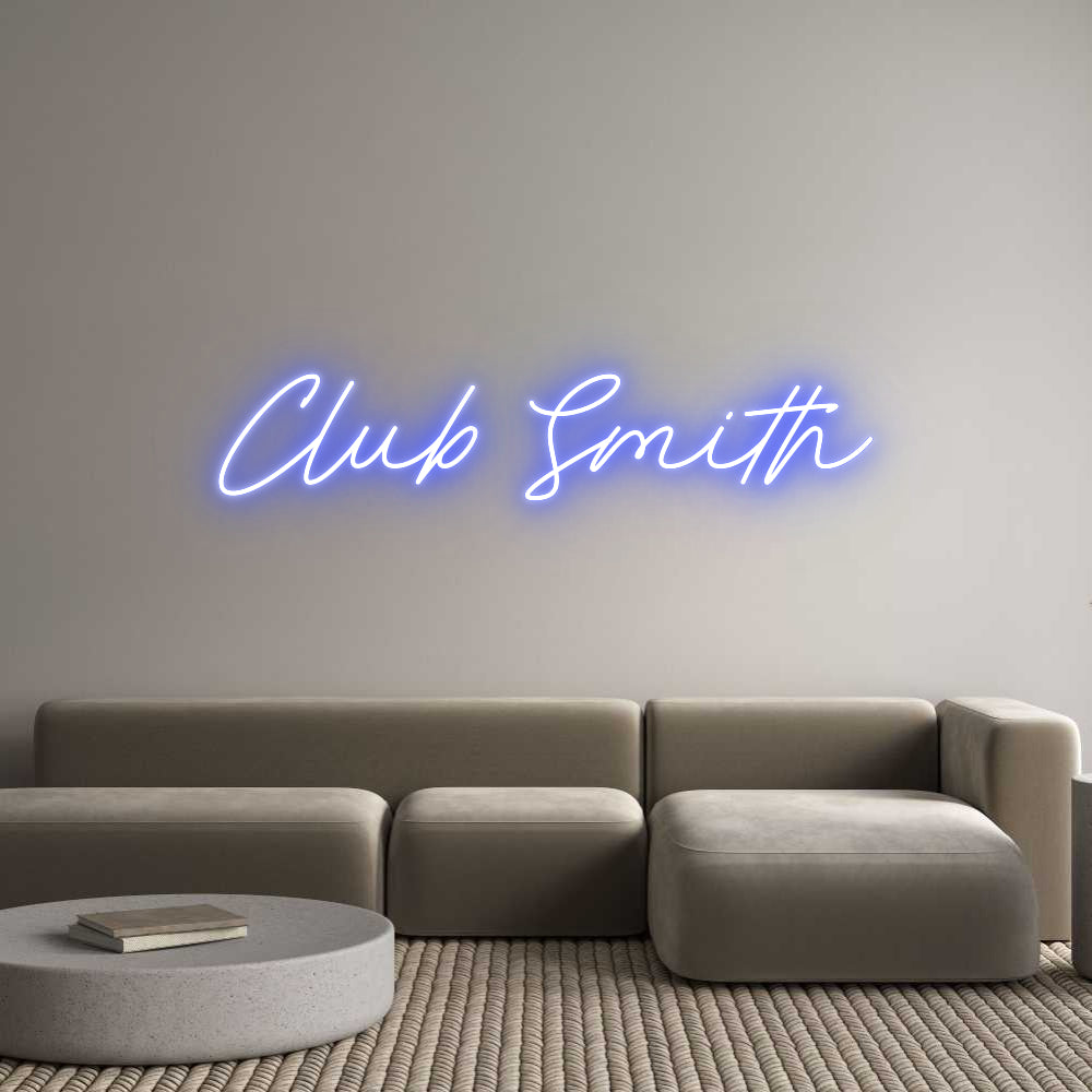 Custom Neon: Club Smith