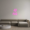 Custom Neon:  AD
Nails