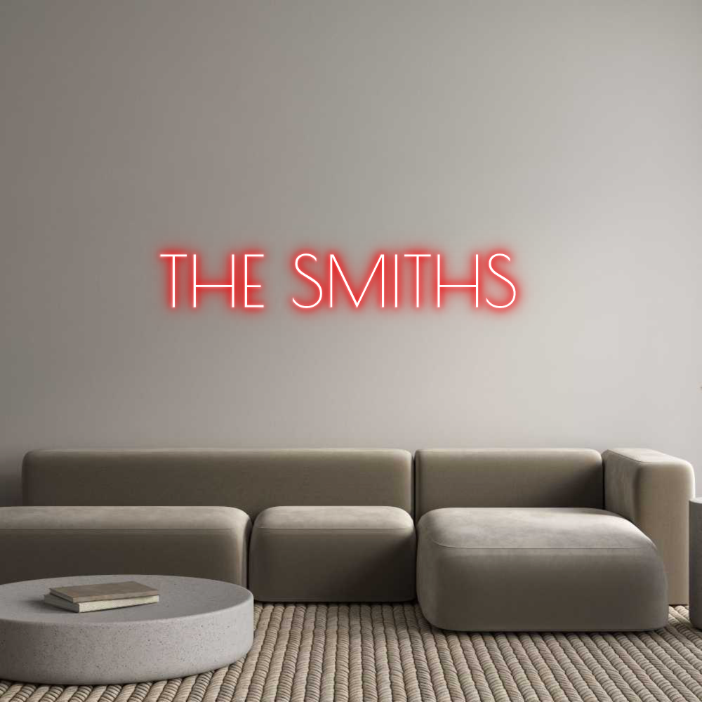 Custom Neon: THE SMITHS