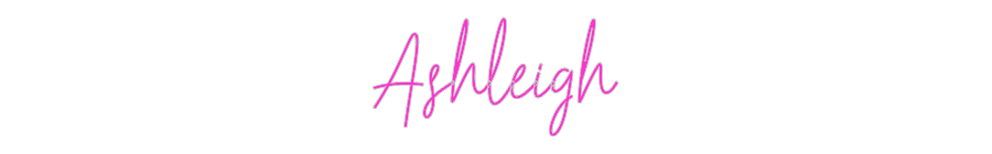 Custom Neon: Ashleigh