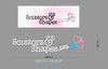 Custom Sign: Scizzors & Shapes