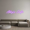 Custom Neon: Abby’s Cafe