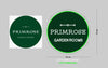 Custom Sign: PRIMROSE GARDEN ROOMS