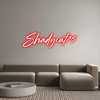 Custom Neon: Shadycat75