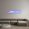 Custom Neon: Jacob