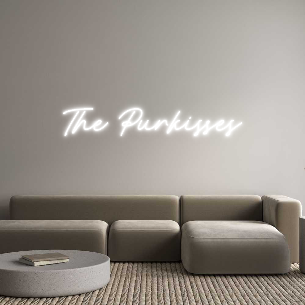 Custom Neon: The Purkisses