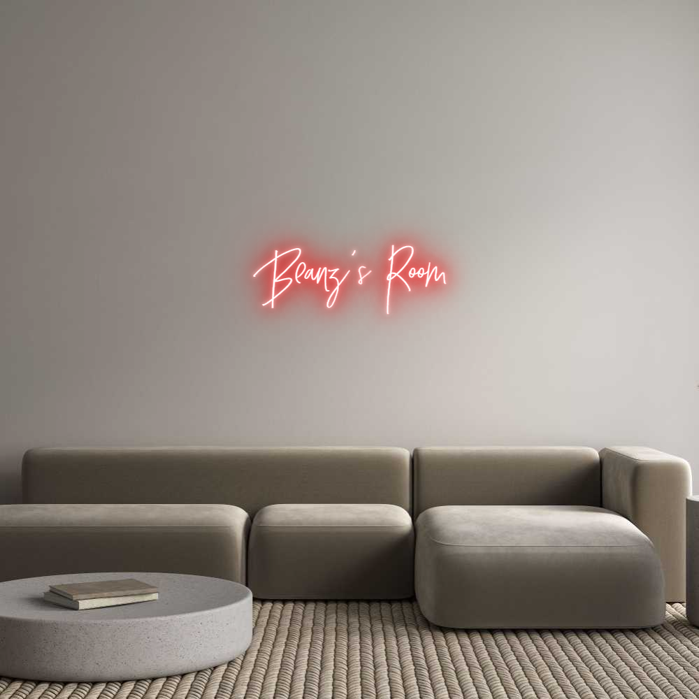 Custom Neon: Beanz's Room
