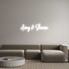 Custom Neon: Amy & Shaun