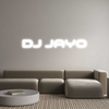Custom Neon: DJ JAYO
